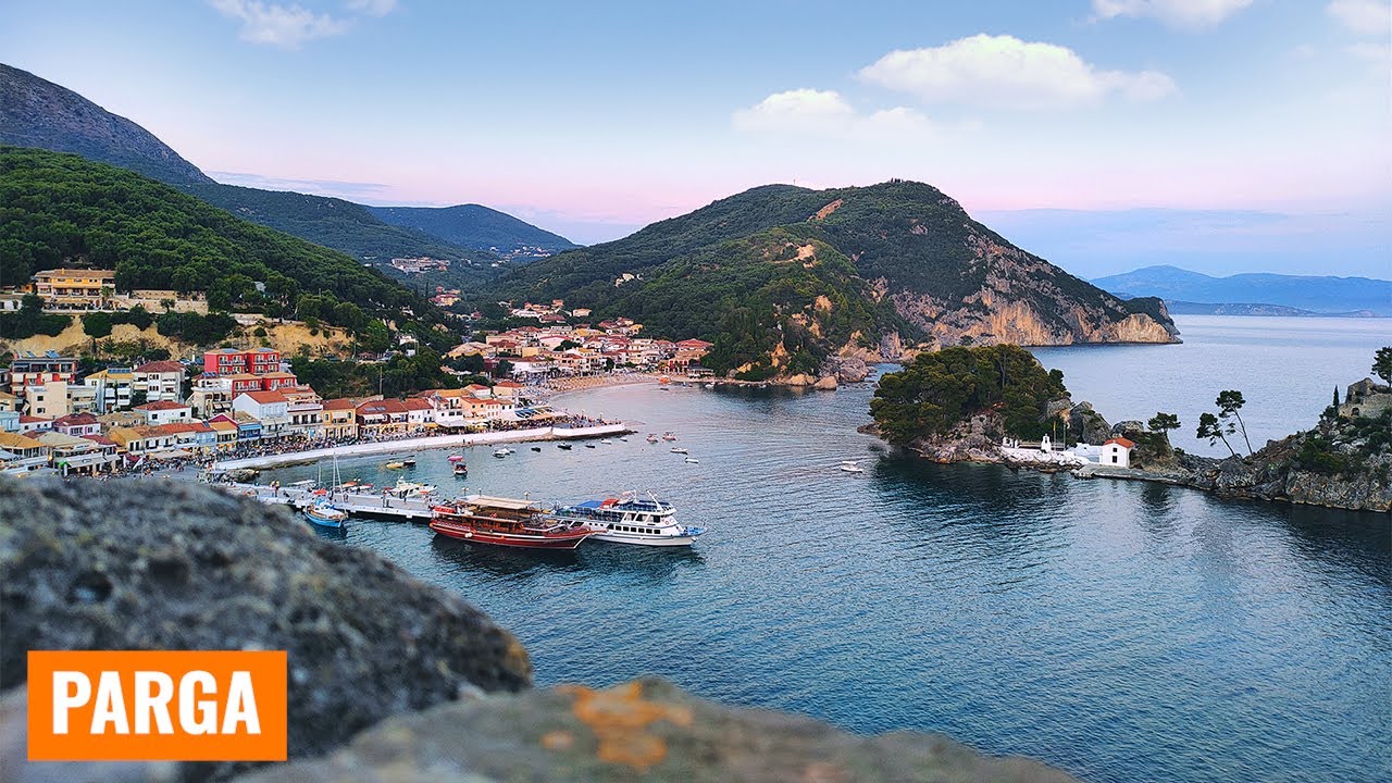 Top Places in Epirus, Greece: Parga