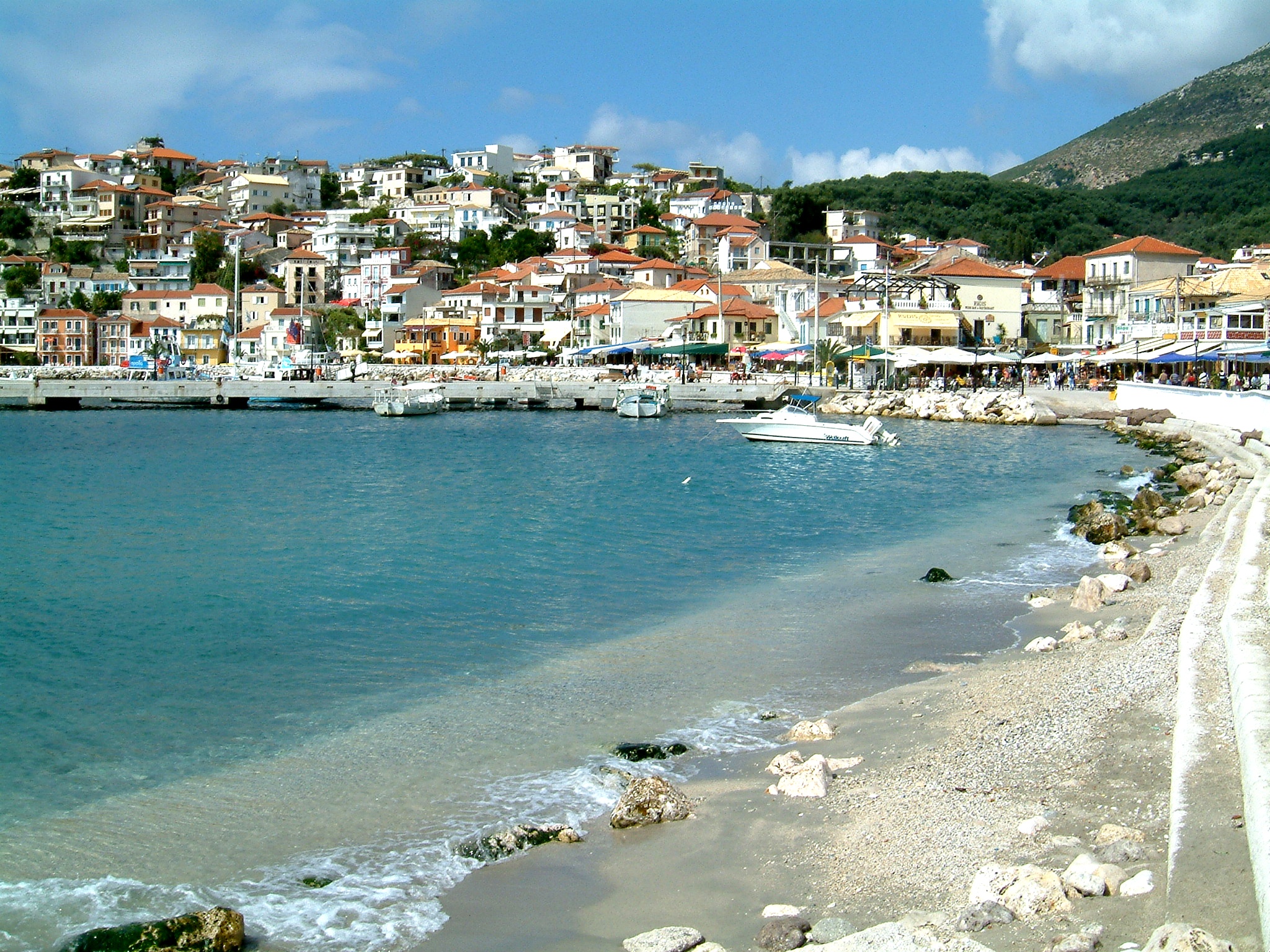 Greece West Coast Parga