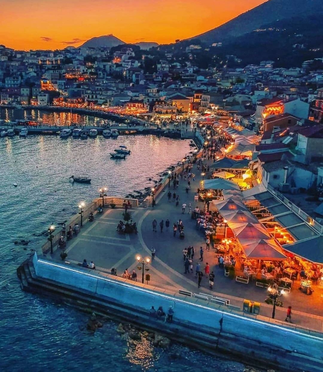Parga, Preveza. Preveza, Dream vacations destinations, Greece photography