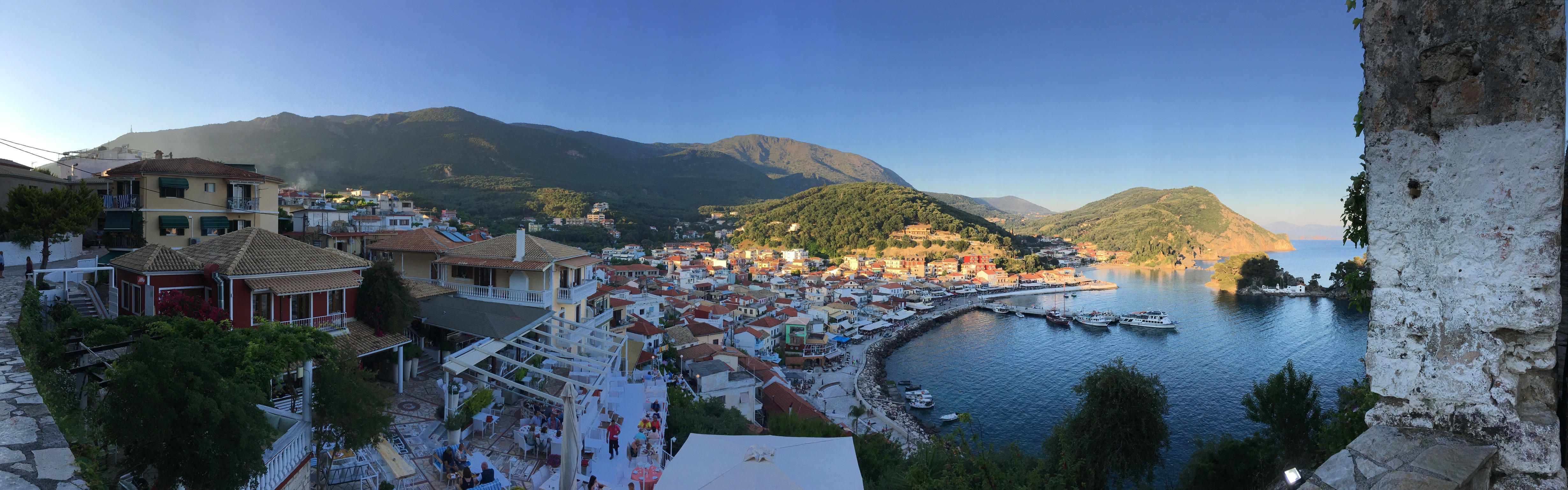 My Story of Parga, Greece