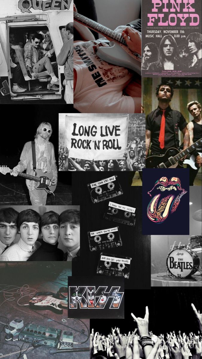 Rock Poster Wallpapers - Wallpaper Cave