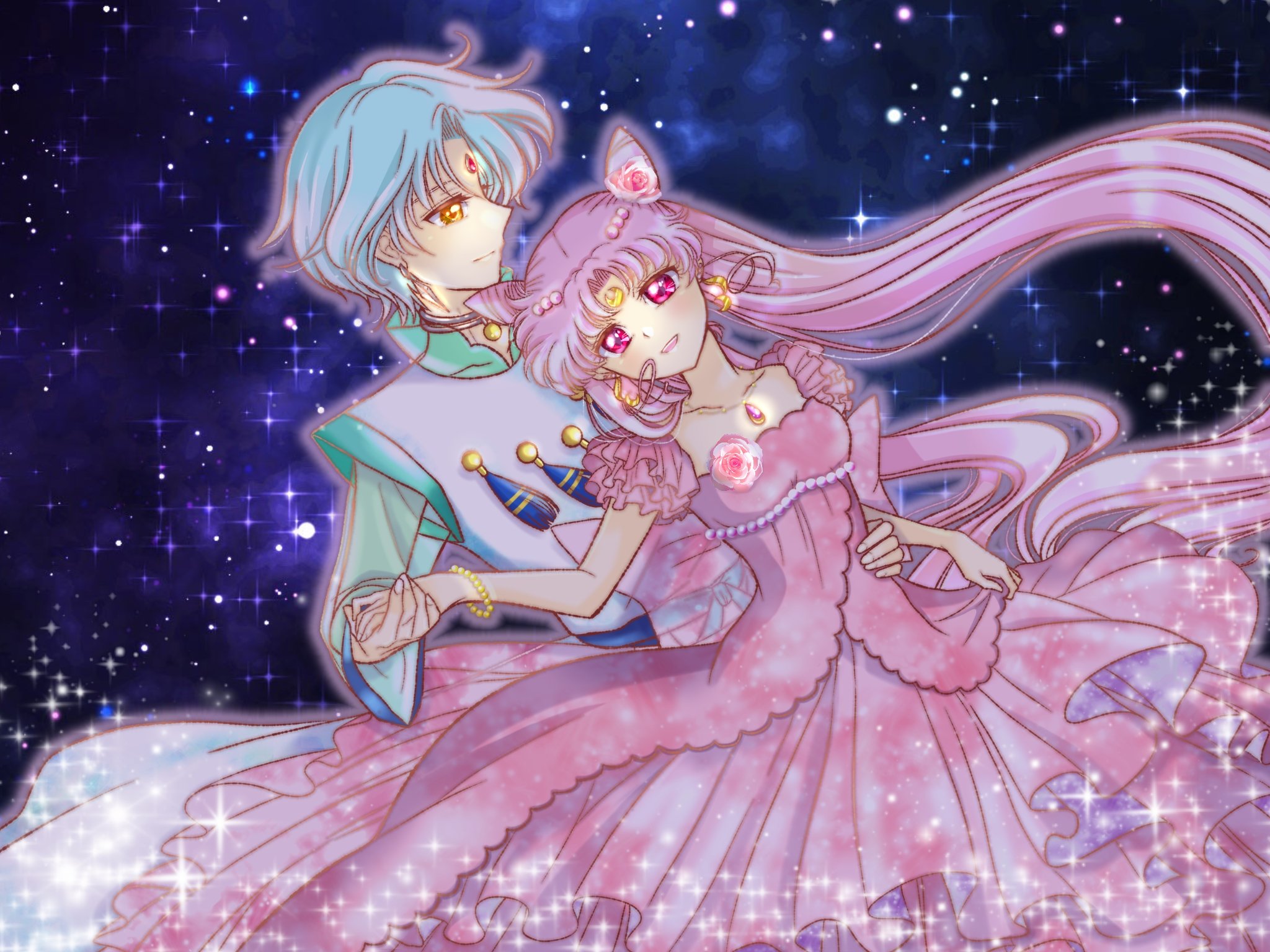 Sailor Moon Rini Wallpapers Wallpaper Cave