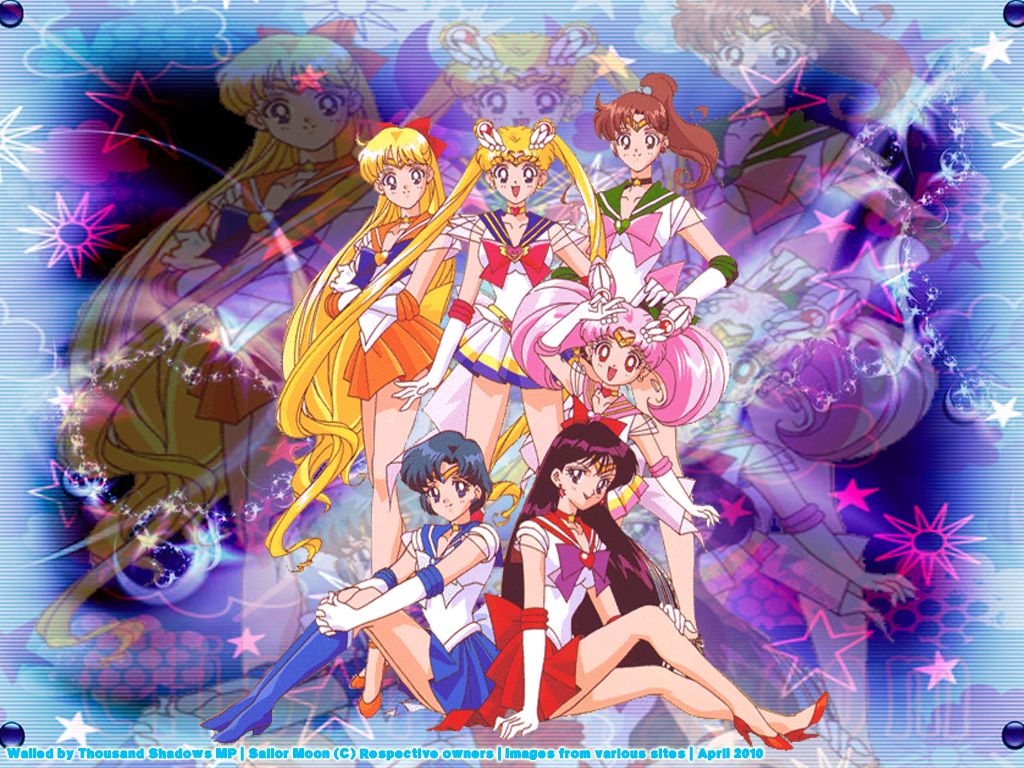 Sailor Moon Wallpaper: Sailor Senshi. Sailor moon wallpaper, Sailor moon art, Sailor moon