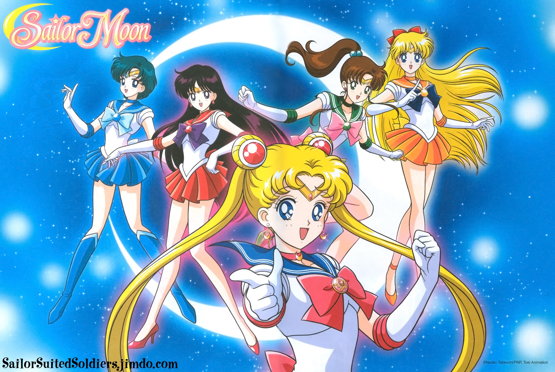 Sailor Moon Super S Wallpapers - Wallpaper Cave