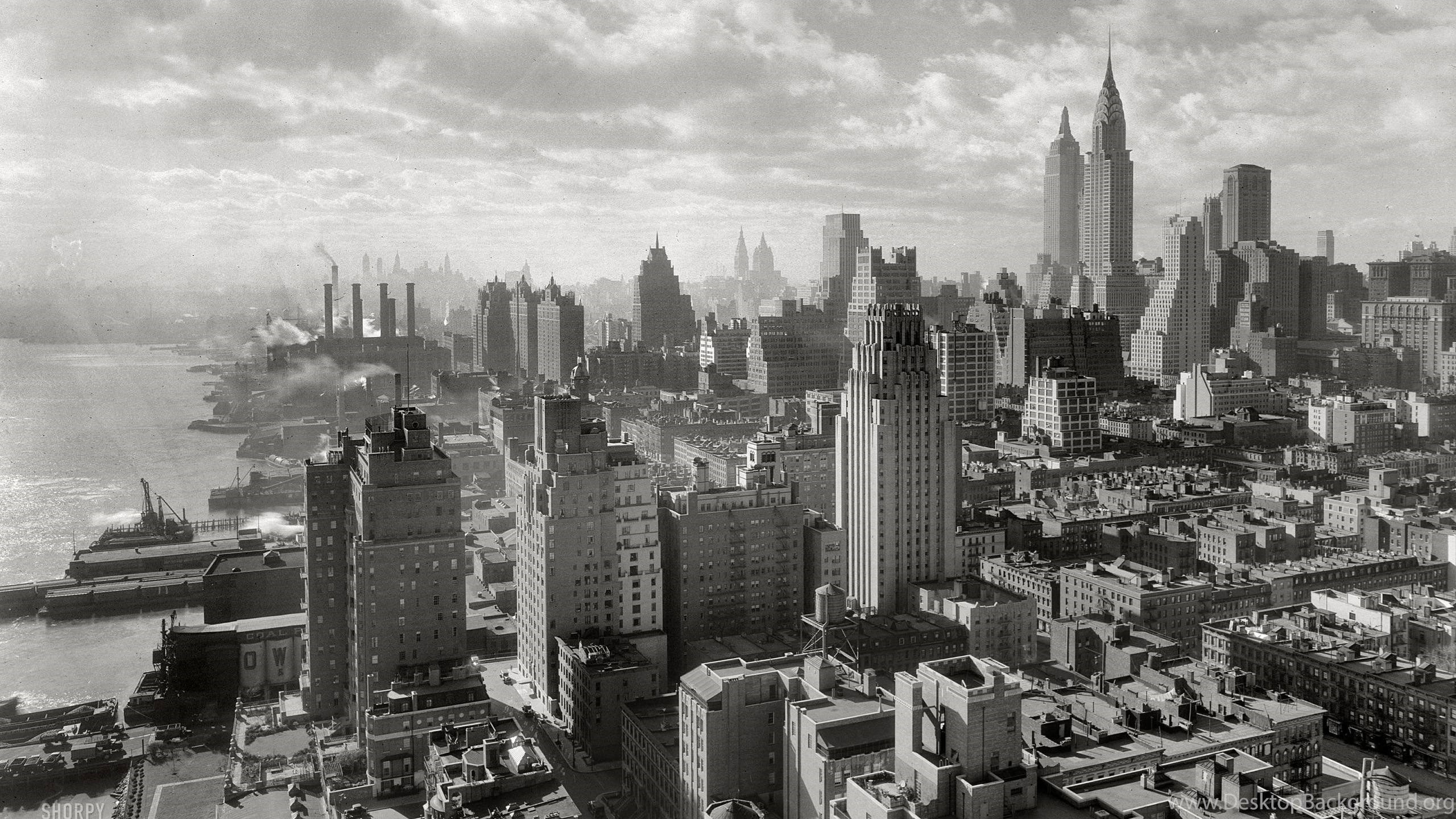 New York City Old Wallpaper Desktop Background