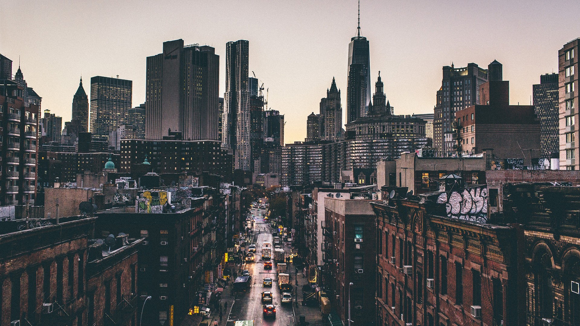 New York City Street[19201080]. 市の壁紙, Macbookの壁紙, 都市