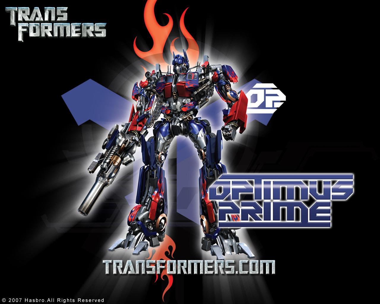 TRANSFORMERS Wallpaper: OPTIMUS PRIME. Wallpaper. Hasbro