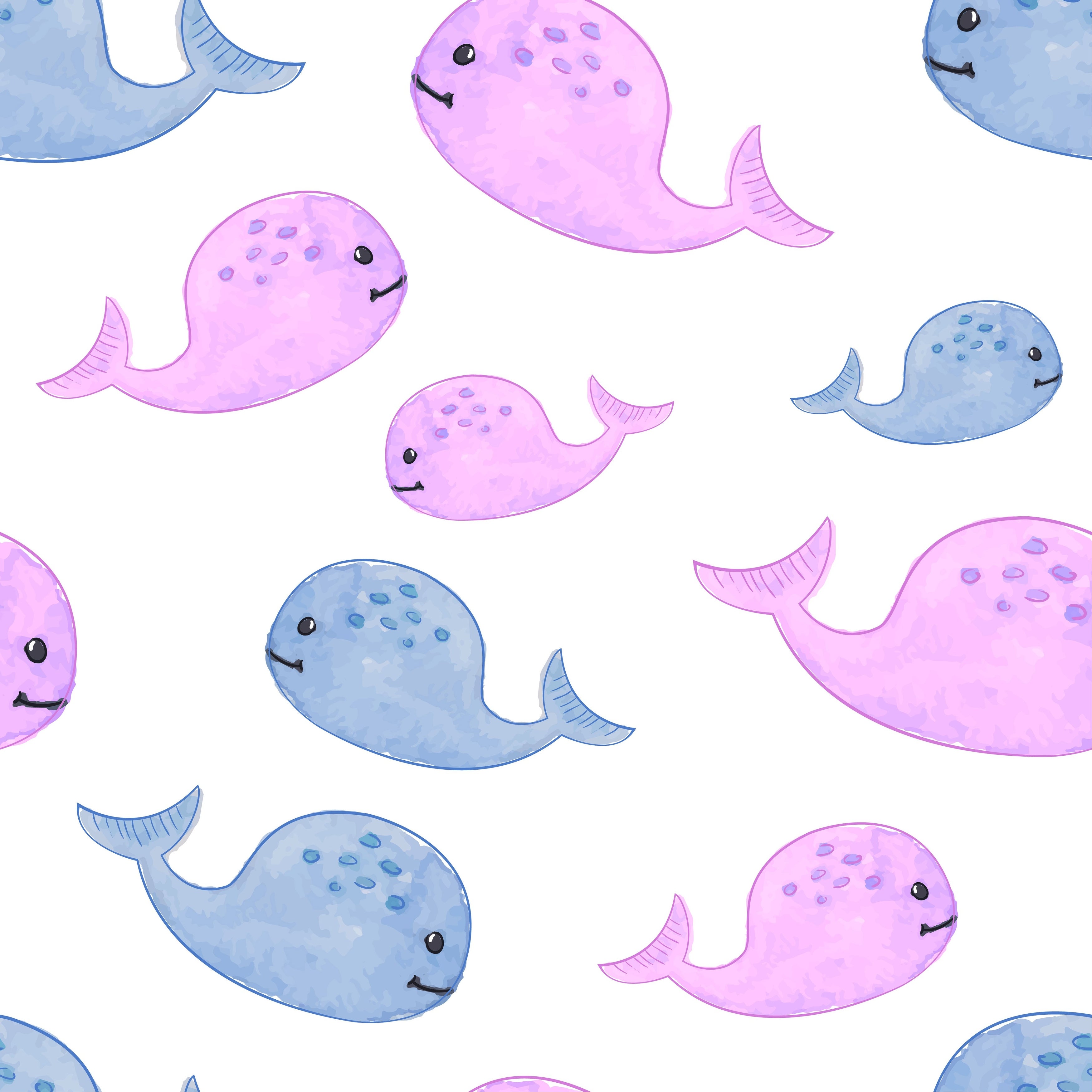 Cute Whale Wallpapers - Wallpaper Cave