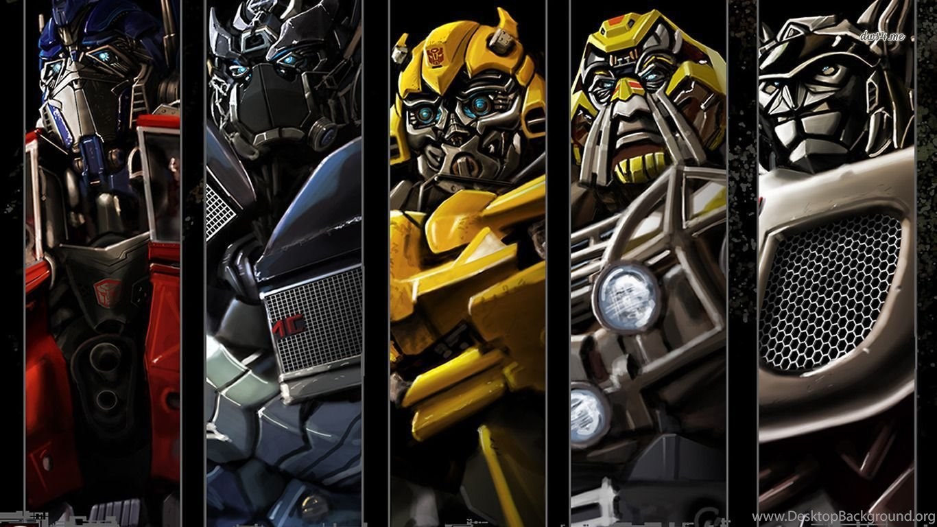 Optimus Prime, Ironhide, Bumblebee, Ratchet, Jazz Wallpaper. Desktop Background