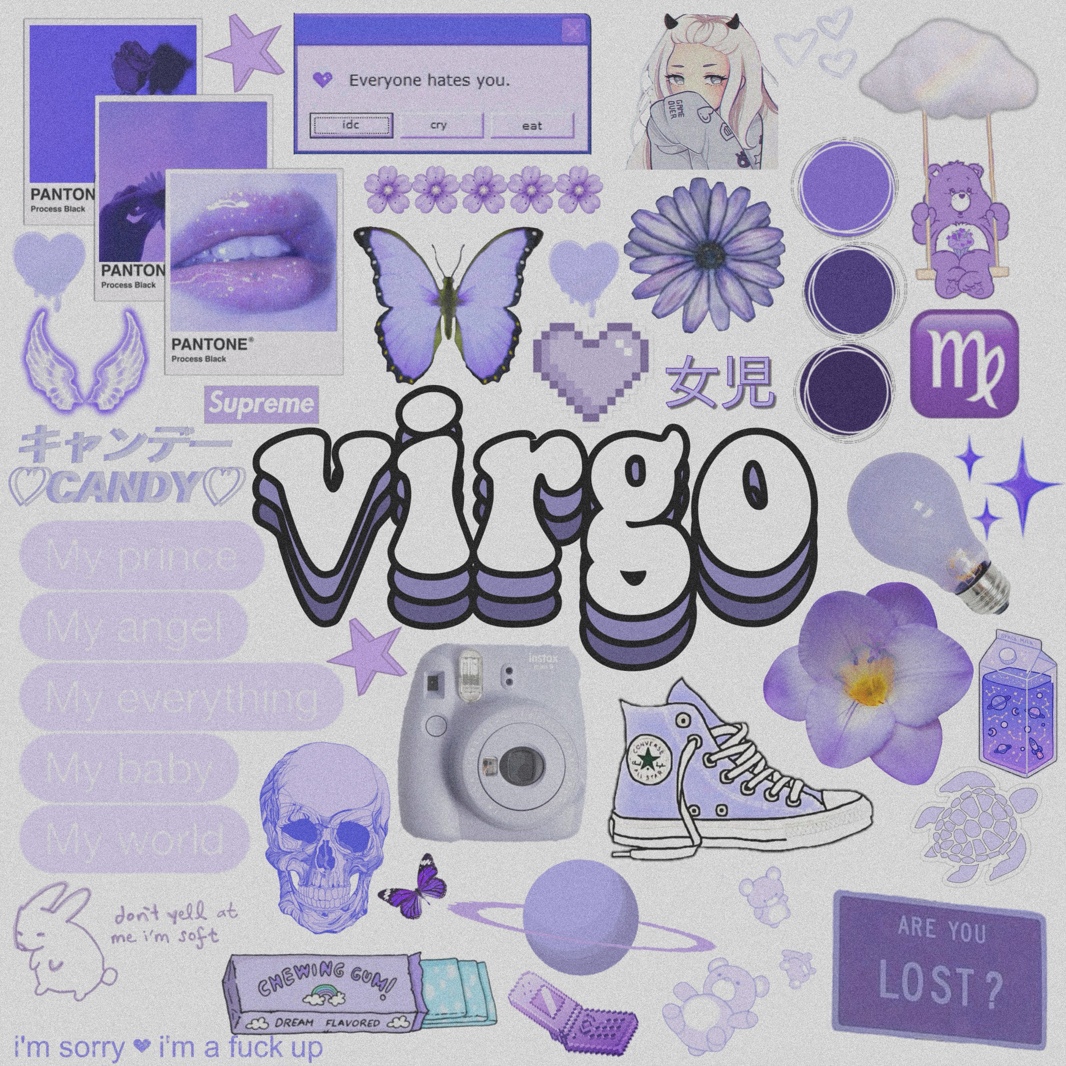 Download Virgo Zodiac Heart Wallpaper  Wallpaperscom