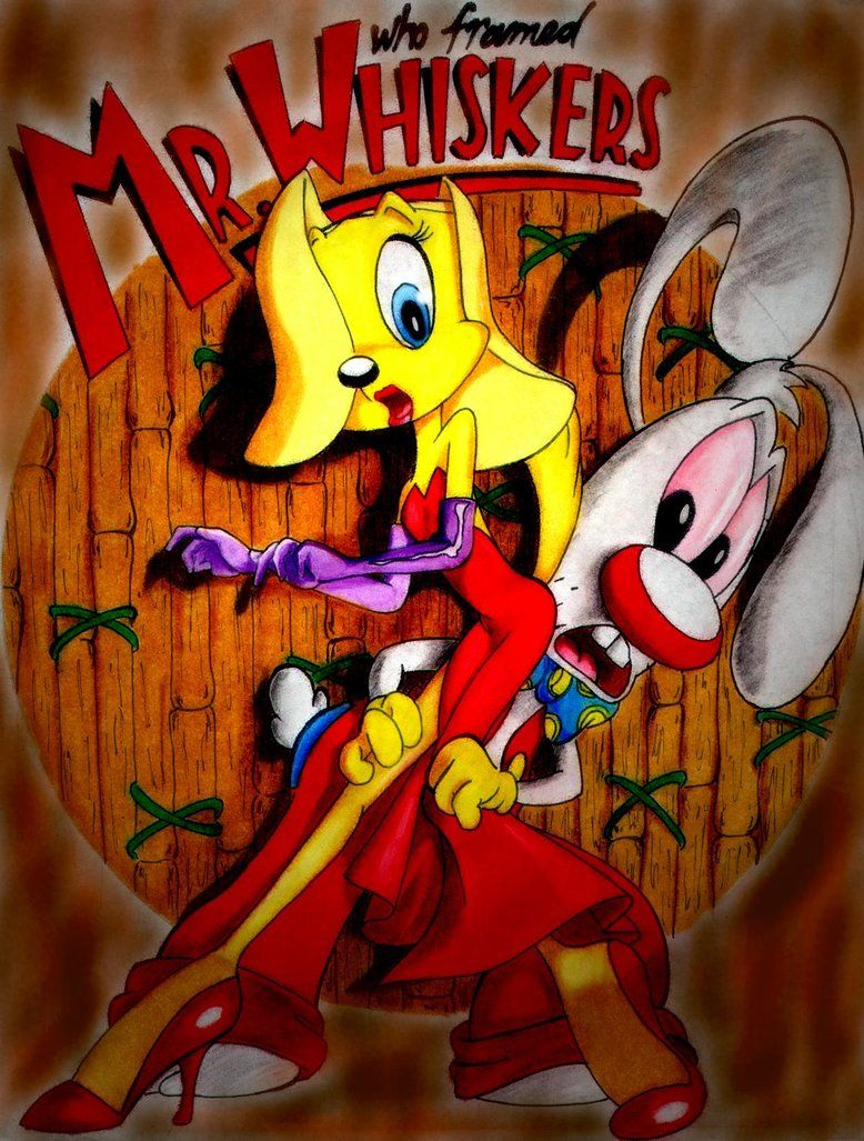 Who Framed Mr. Whiskers. Brandy and mr whiskers, Whiskers, Disney and dreamworks