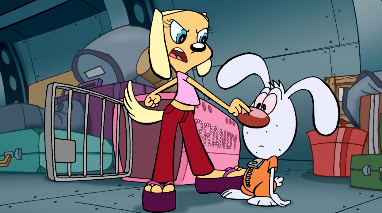 Brandy and mr whiskers episodes