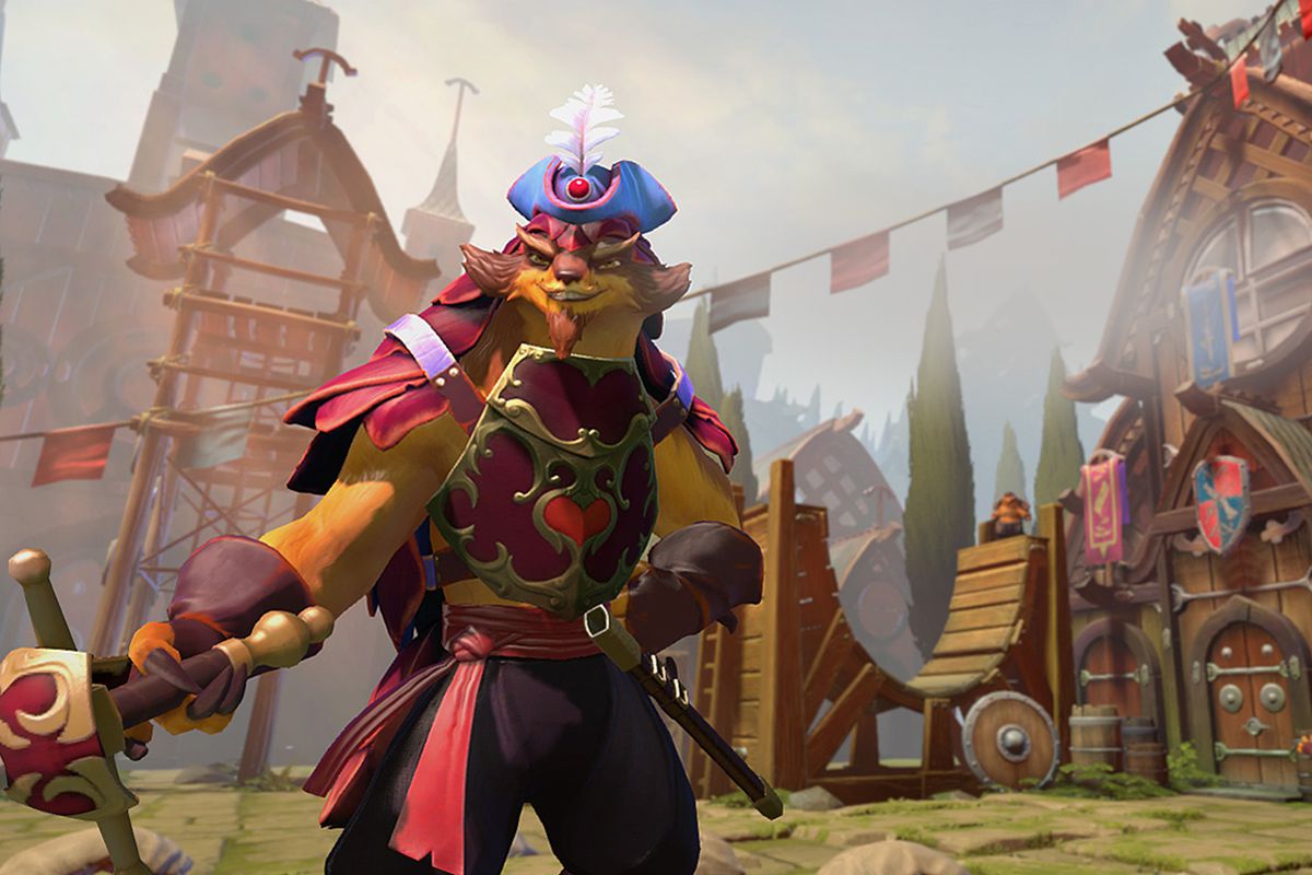 Who Is Pangolier: A Quick Look At Dota 2's New Hard Hitting Carry Flying Courier