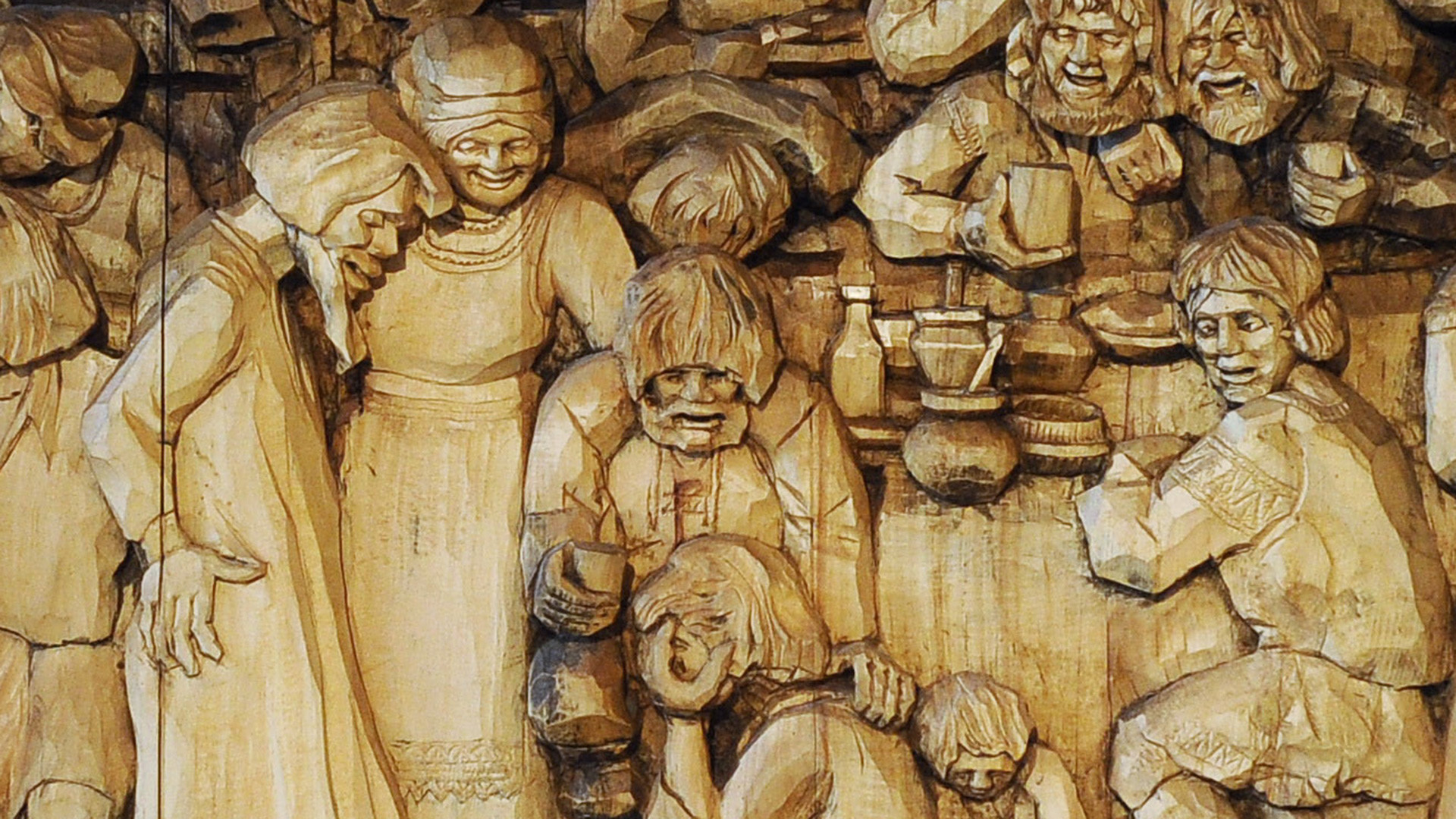 Incredible wood carving by Kronid Gogolev (PHOTOS)