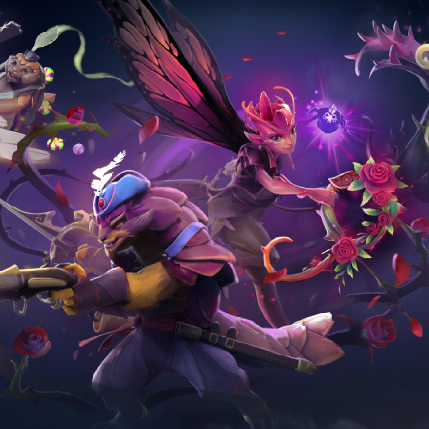 Pangolier dota 1x6 фото 66