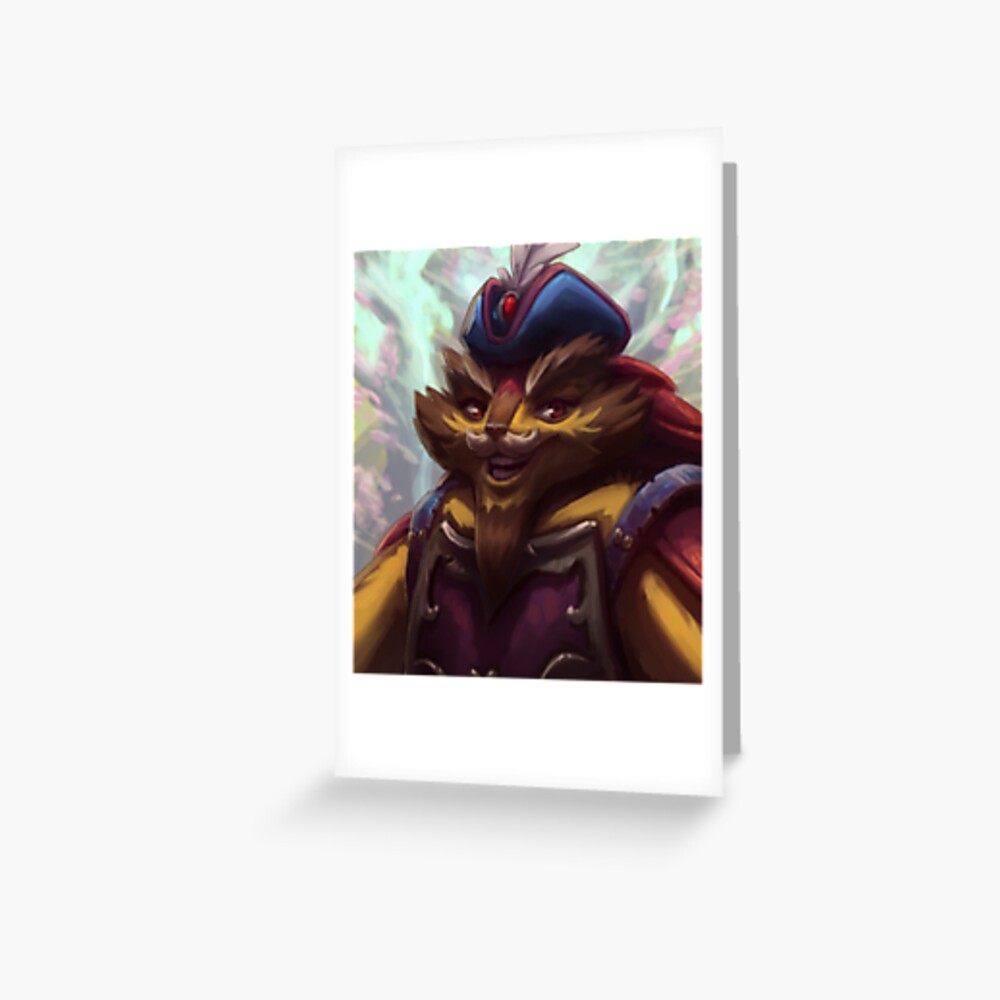 Donté Panlin, the Pangolier Greeting Card