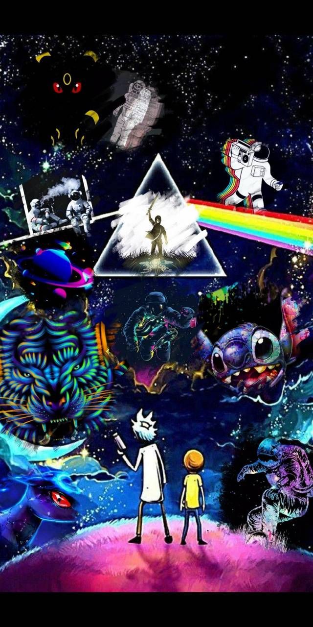 Pink Floyd iPhone Wallpaper Free HD Wallpaper. Papel de parede psicodelico, Wallpaper, Planos de fundo