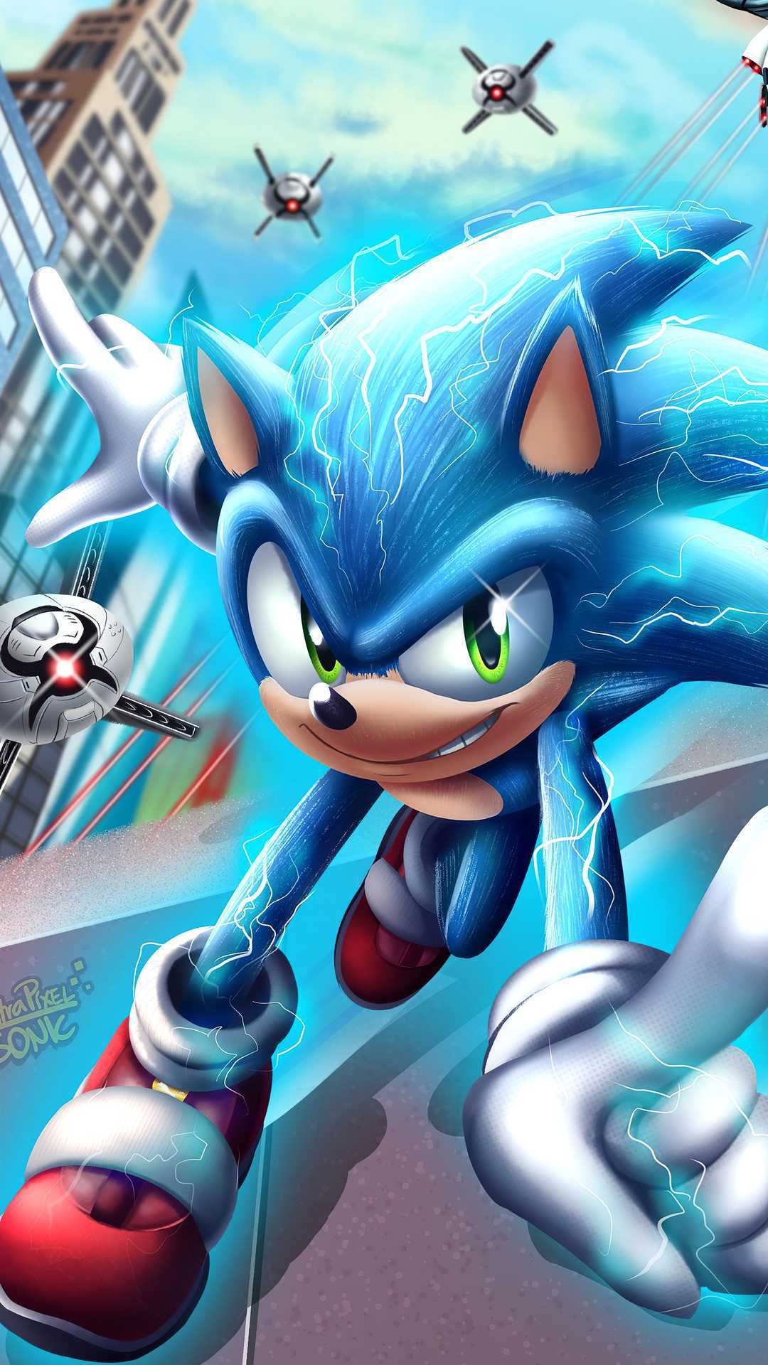 Sonic 4k Android Wallpapers - Wallpaper Cave