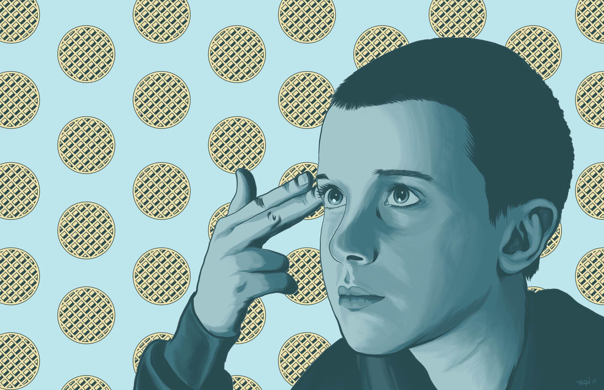 eleven stranger things download latest wallpaper for pc. Eleven stranger things, Stranger things wallpaper, Stranger things fanart