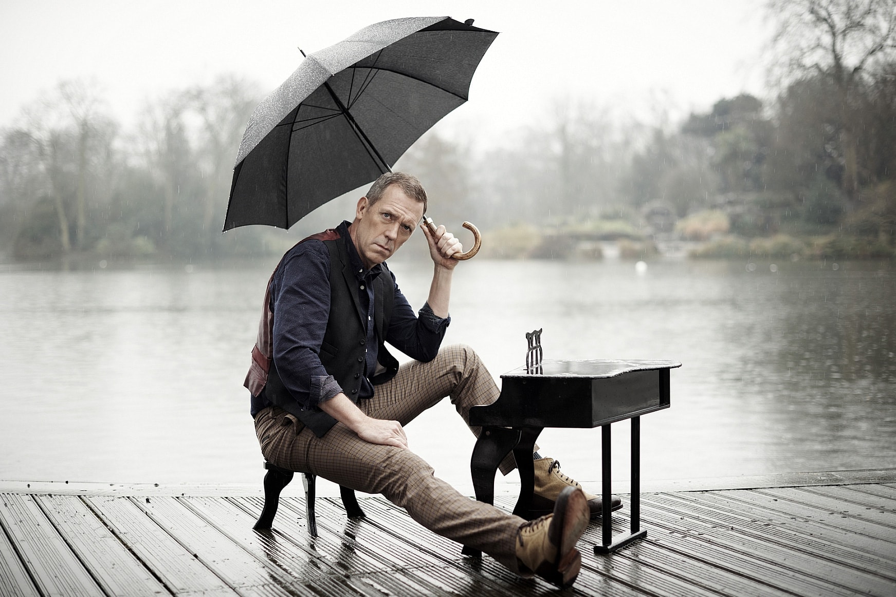 Hugh Laurie HD Wallpaperwallpaper.net