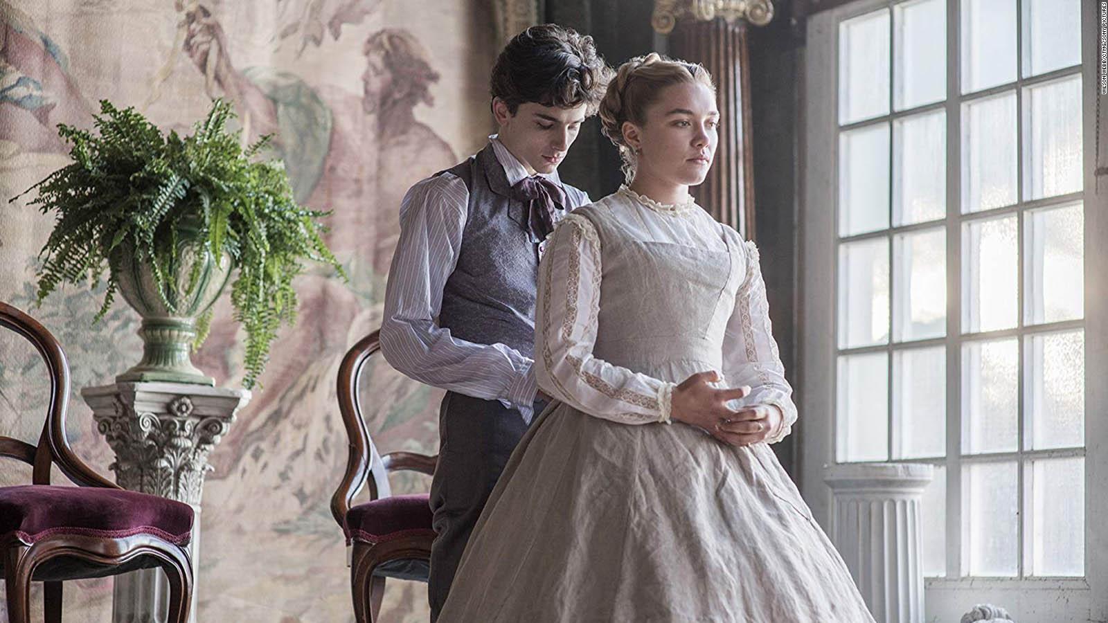 Little Women' costumes get modern spin in Greta Gerwig's adaptation