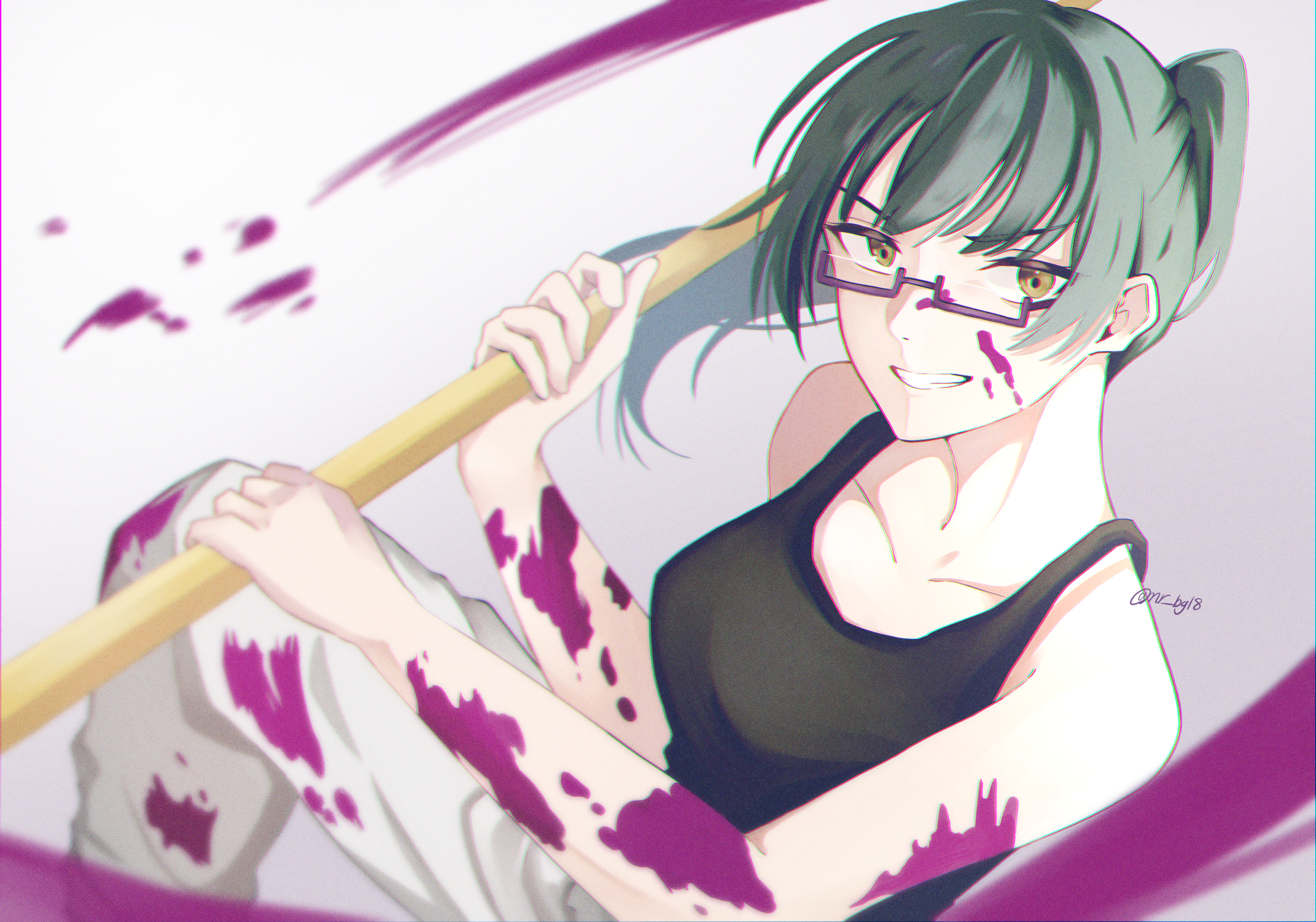 Maki Zenin Wallpaper