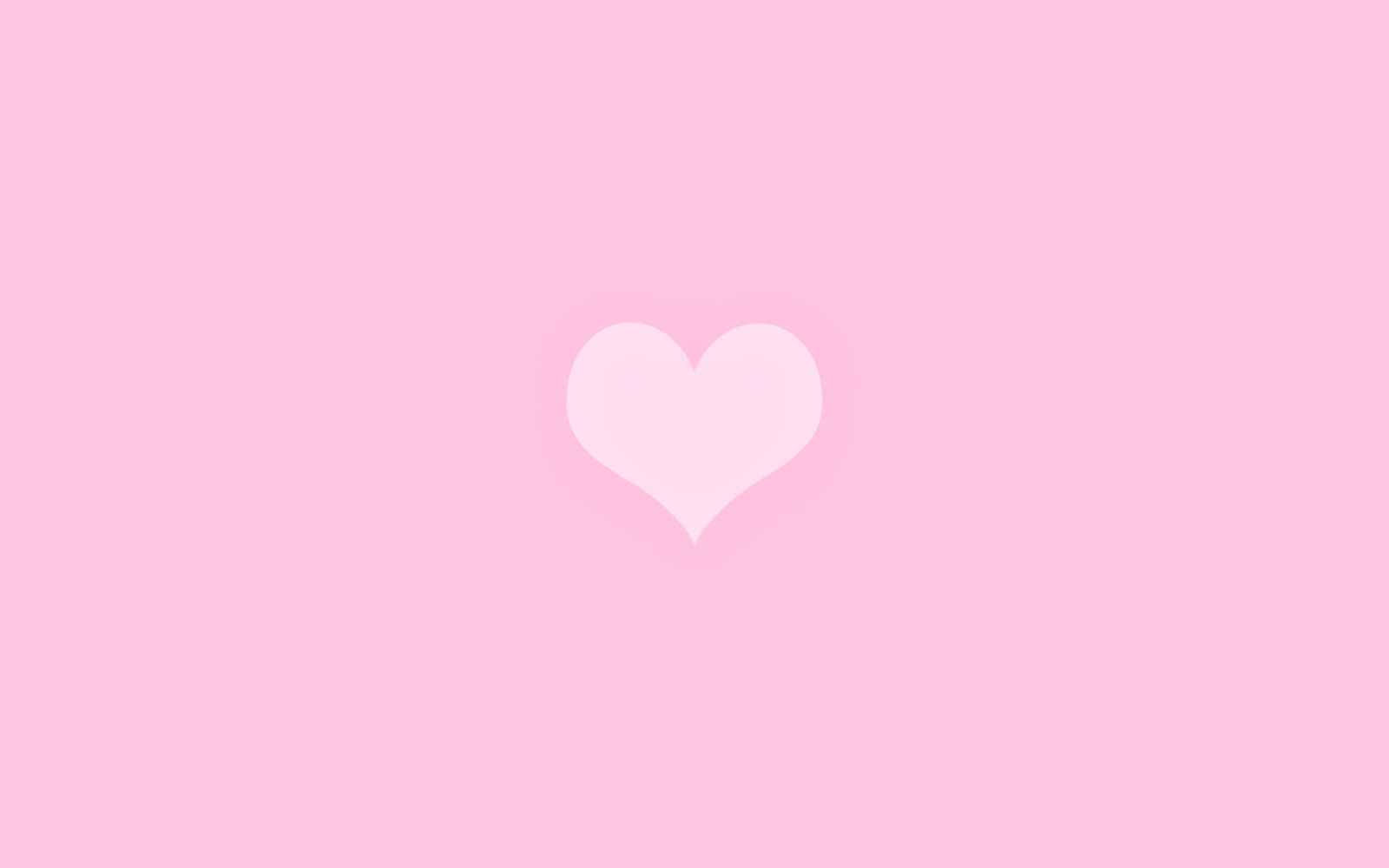Pink blush mini heart desktop wallpaper background. Desktop wallpaper simple, Heart wallpaper, Heart wallpaper hd