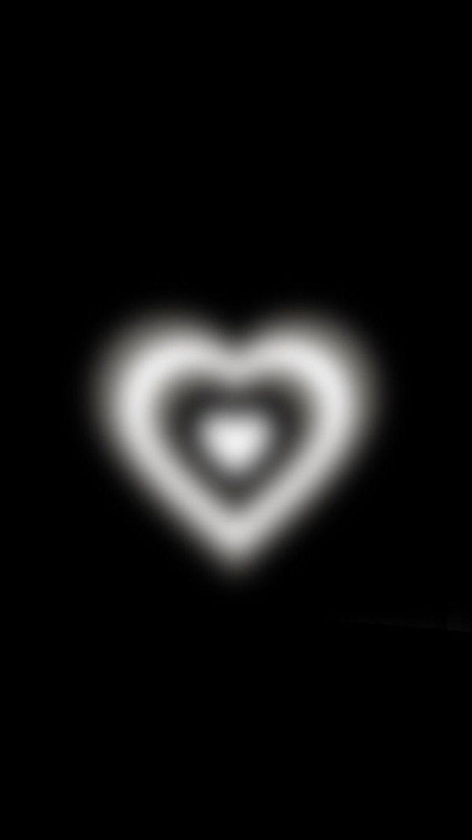 Heart Aura Lockscreen. Heart iphone wallpaper, Cute black wallpaper, iPhone wallpaper themes