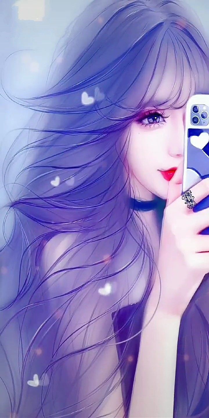 Anime Attitude Girl Wallpapers Wallpaper Cave