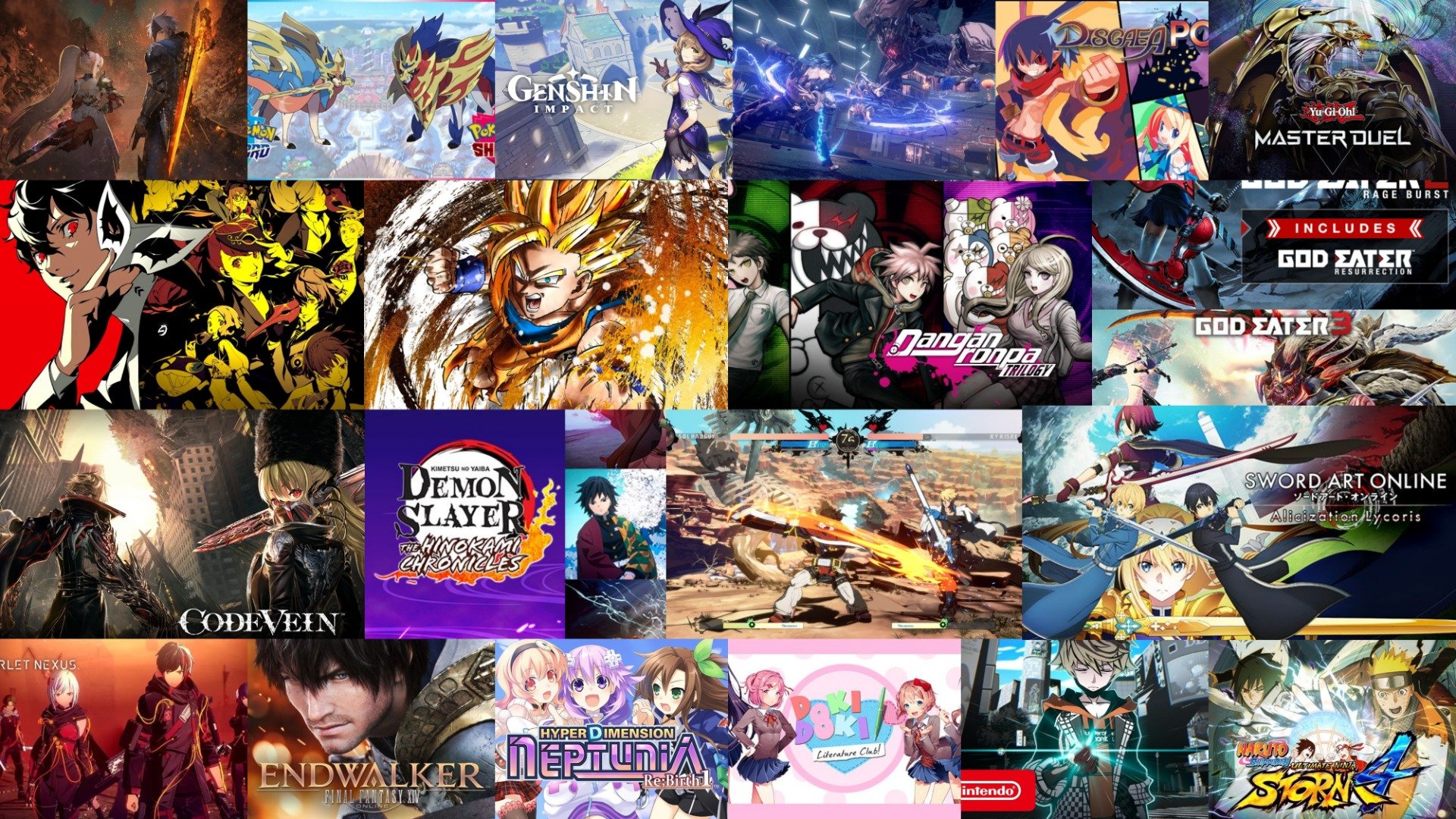 AXO N Chill]: 10 Anime Mobile Games You Can Try For FREE! | The AXO