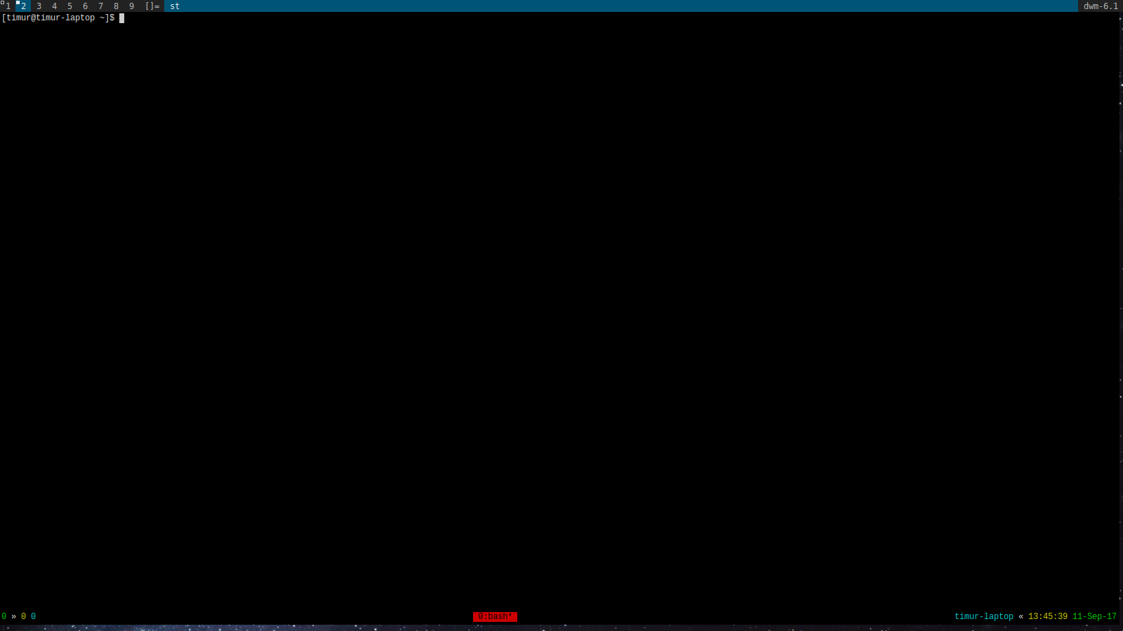 x dwm gaps between windows in dwm