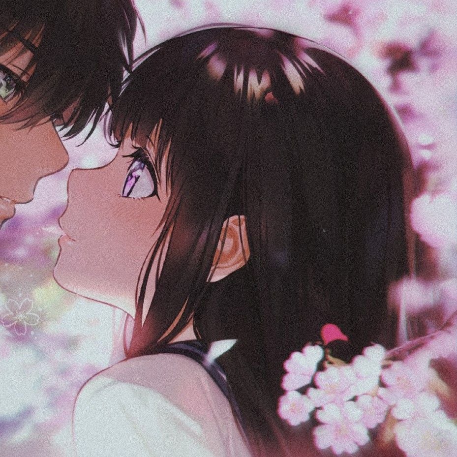 Matching couple pfp. Love couple wallpaper, Best friend picture tumblr, Anime