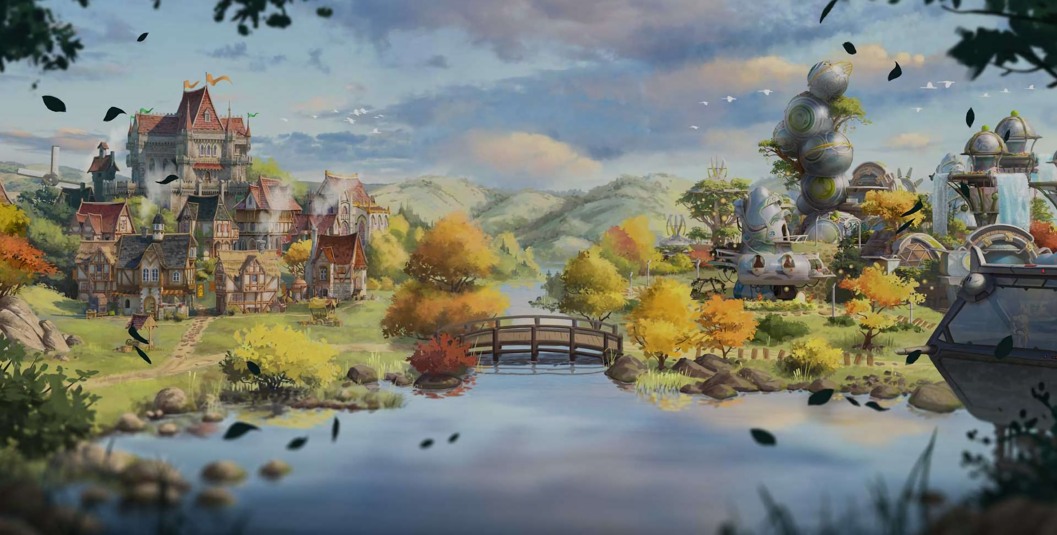 Forge Of Empires HD Wallpaper and Background