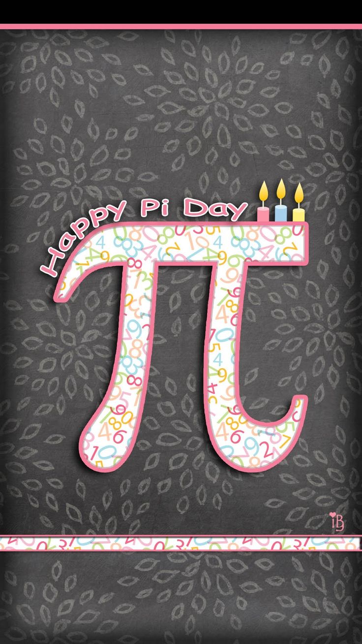 Shamrocks, Pi, and Daylight Savings. Happy pi day, Locked wallpaper, Pink wallpaper