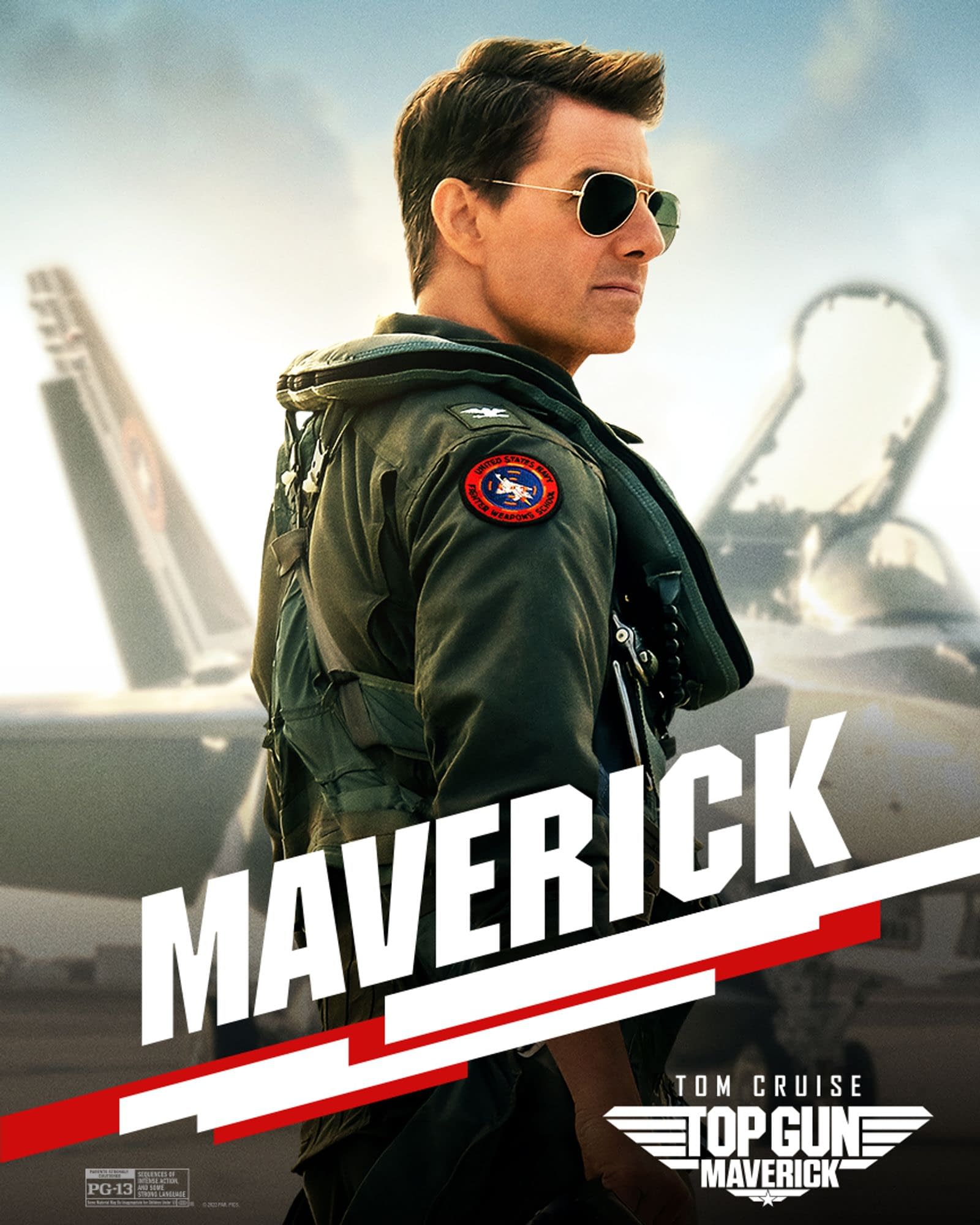 New Character Posters for Top Gun: Maverick Shows Off the Call Signs