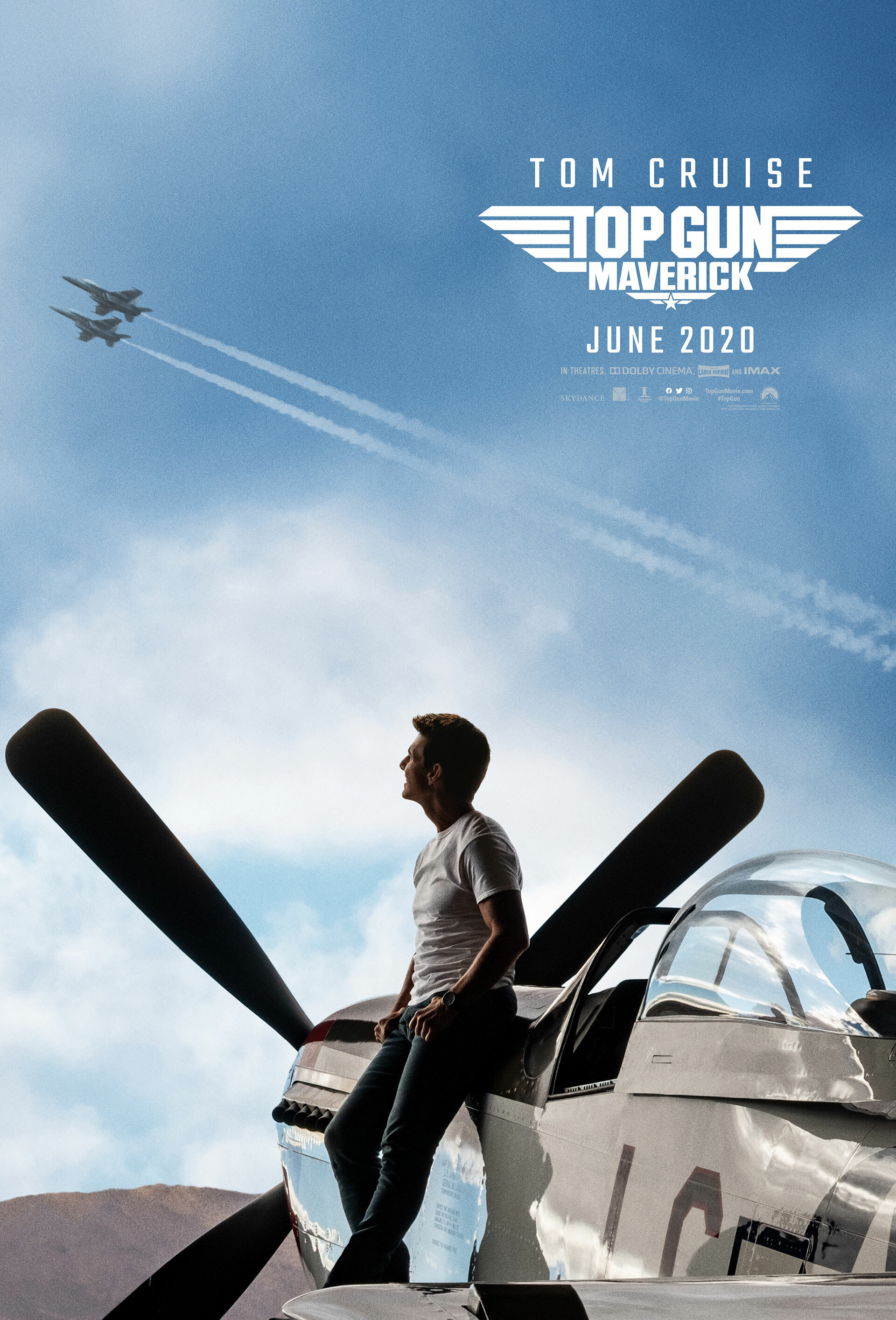 Top Gun: Maverick' Gets A High Flying New Poster