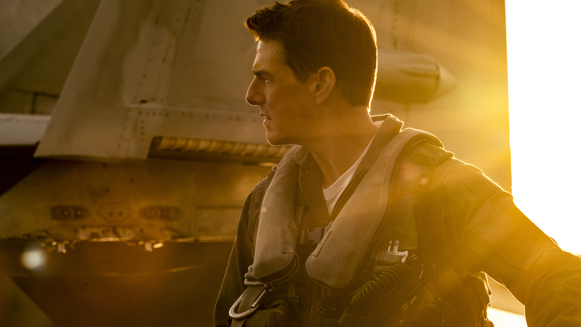 Tom Cruise returns as Maverick in these exclusive image from the Top Gun sequel