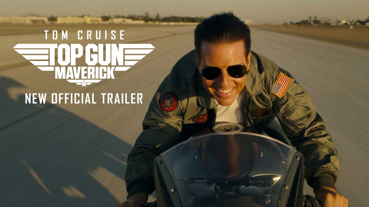 Top Gun: Maverick. NEW Official (2022 Movie)