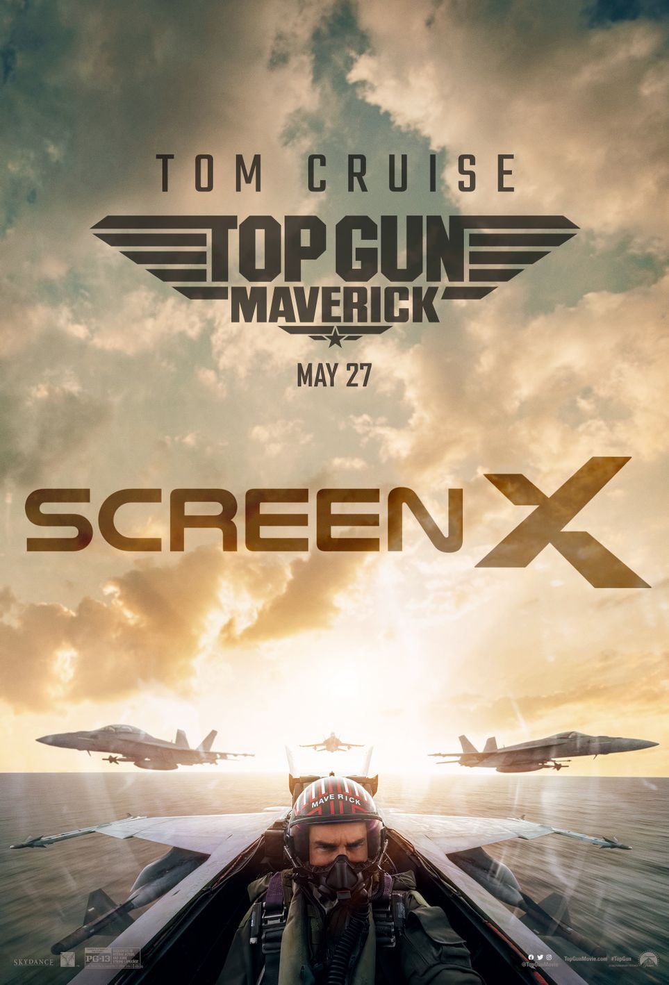 Tom Cruise's Maverick Returns to Action in New Top Gun 2 Image