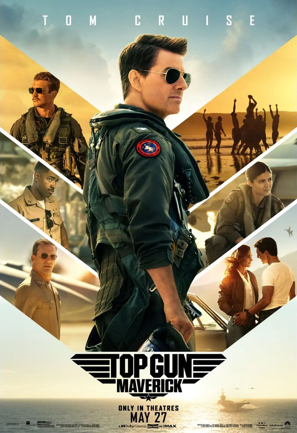 Top Gun: Maverick Movie Poster ( of 19)