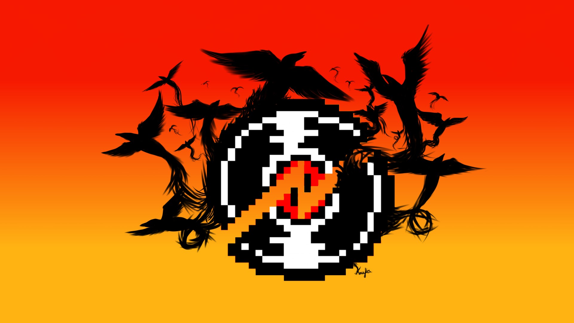 Homestuck, MS Paint Adventures, Dave Strider, Vinyl, Crow HD Wallpaper / Desktop and Mobile Image & Photo