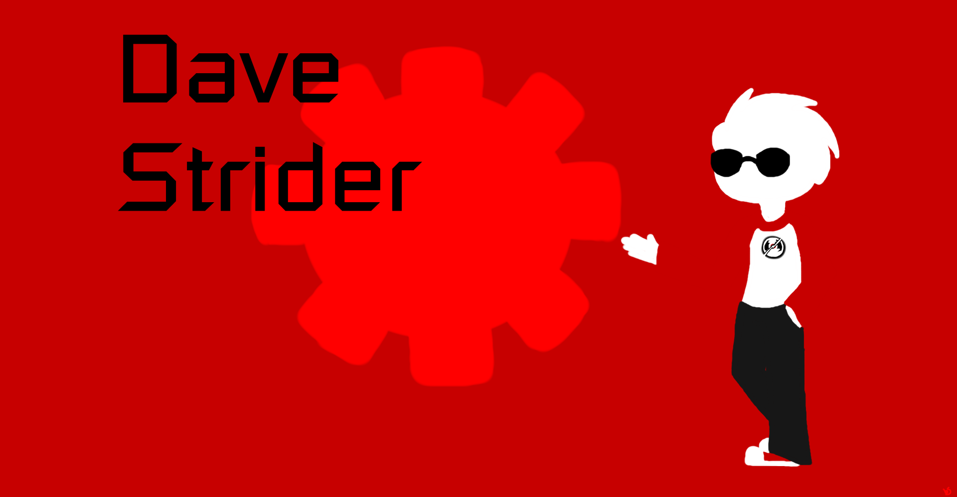 Dave Strider Background [FREE TO USE] By 2 DimensionalNerd