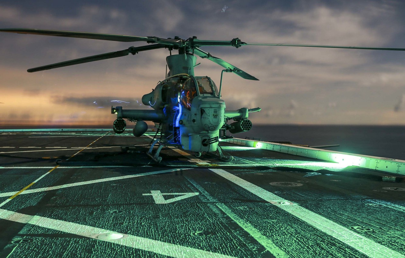 Wallpaper Helicopter, Viper, Shock, Bell AH 1Z, Viper Image For Desktop, Section авиация