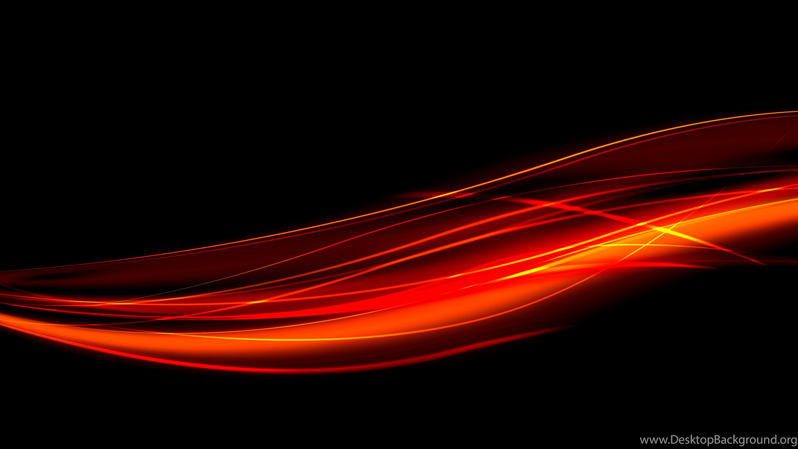 Orange Lines On A Black Background Wallpaper And Image. Desktop Background