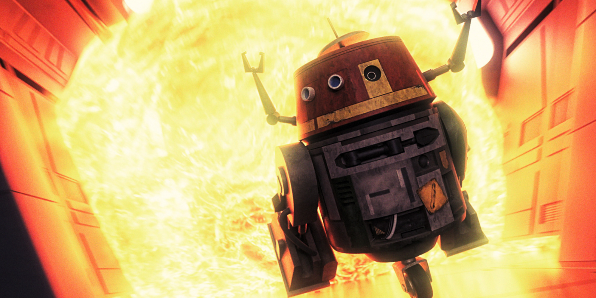 Star Wars: Chopper Is the Only Chaotic Good Character in the Franchise