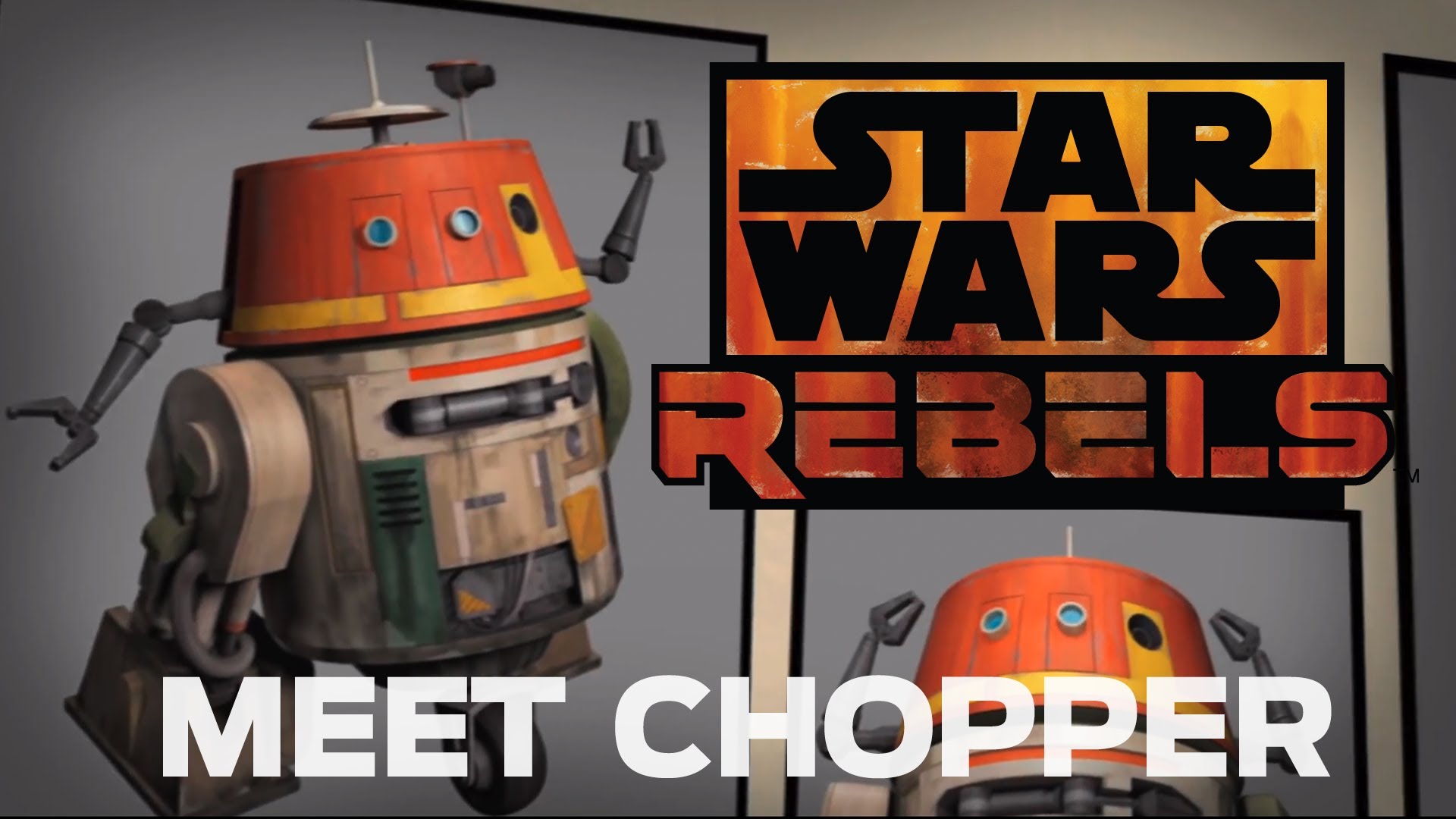Star Wars Rebels Chopper Astro Droid Replica: Art–who?