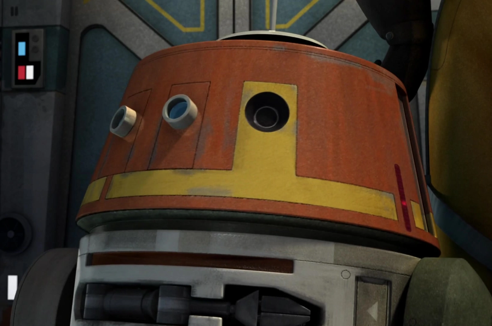 Chopper (Star Wars Rebels). Heroes and Villains