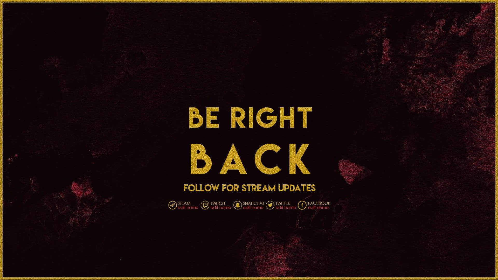 Be Right Back Wallpaper Free Be Right Back Background