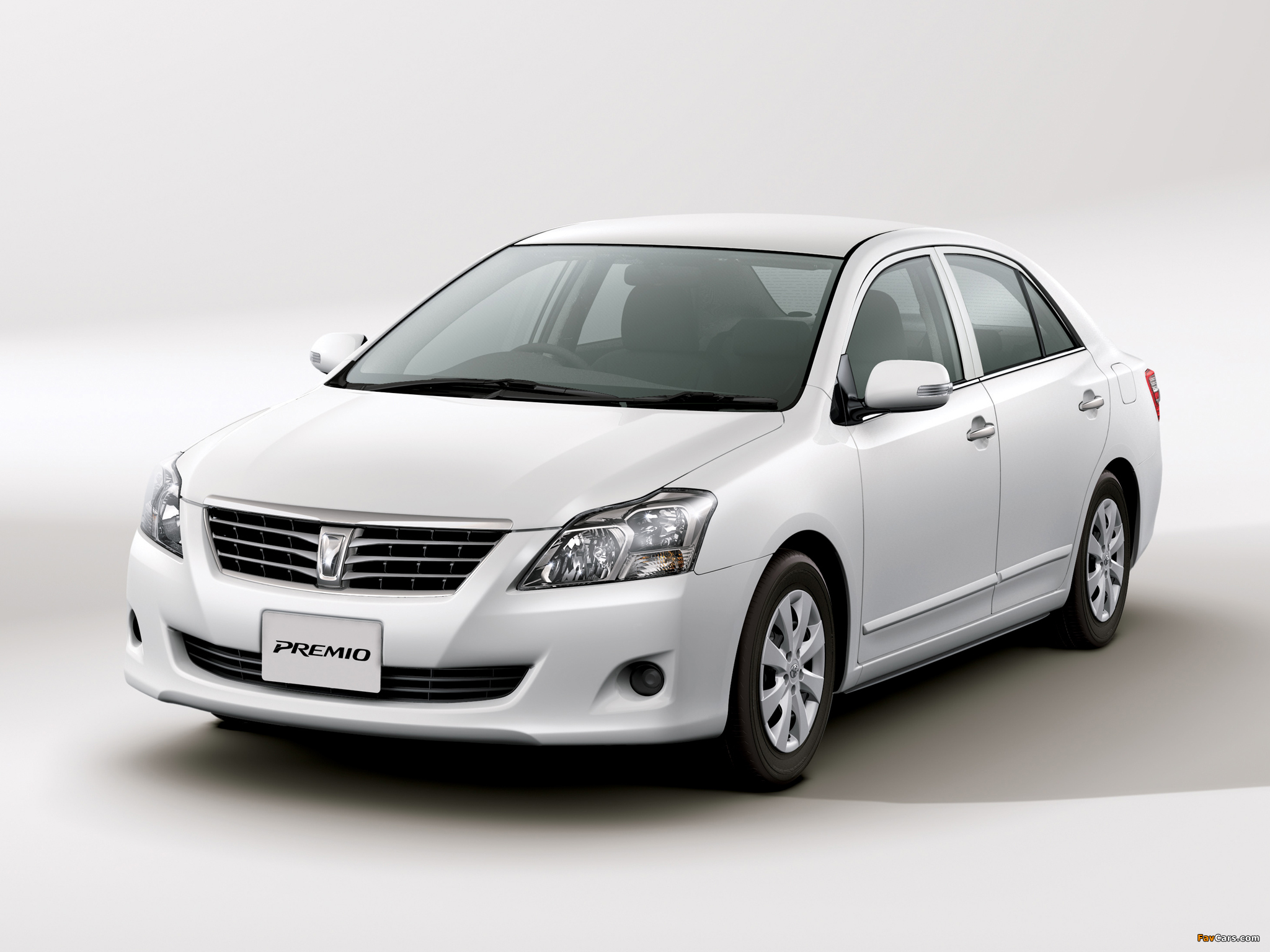 Toyota Premio 1.5 F (NZT260) 2010 wallpaper (2048x1536)