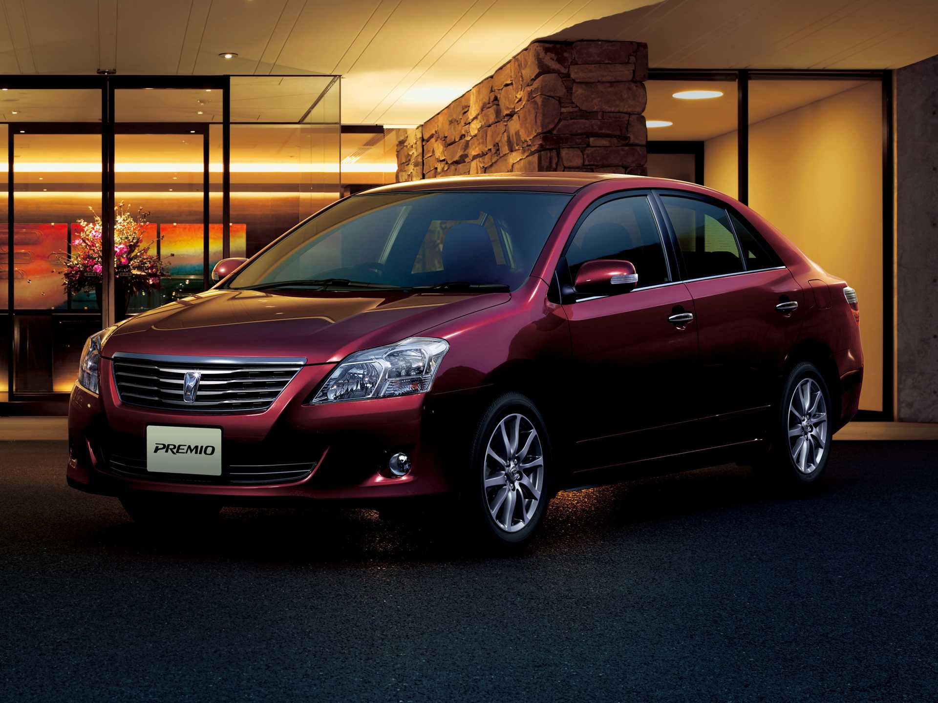 Toyota Premio Wallpapers Wallpaper Cave